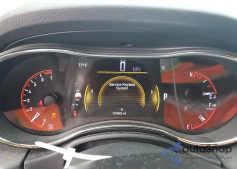 2015 Dodge Durango Limited from USA, damaged, VIN 1C4RDJDG2FC837381